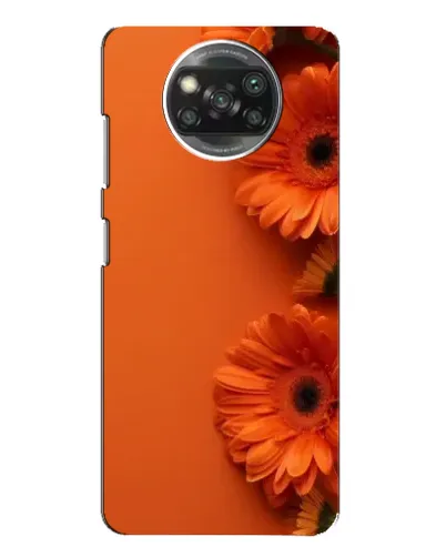Чохол для OPPO Reno 4 з картинкою «Помаранчеві гербери» Чохол для OPPO Reno 4 з картинкою «Помаранчеві гербери»