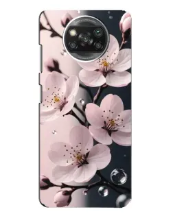 Чохол для OPPO Reno 4 з картинкою «Ніжня сакура та краплі» Чохол для OPPO Reno 4 з картинкою «Ніжня сакура та краплі»