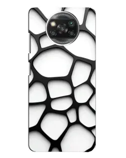 Чохол для OPPO Reno 4 з картинкою «Біла об'ємна сітка» Чохол для OPPO Reno 4 з картинкою «Біла об'ємна сітка»