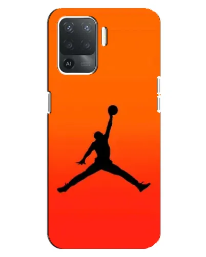 Чехол для OPPO Reno 5 Lite с картинкой «Jordan Sunset»