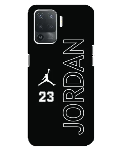 Чехол для OPPO Reno 5 Lite с картинкой «Jordan Vertical»