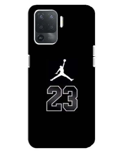 Чехол для OPPO Reno 5 Lite с картинкой «Jordan Flight 23»