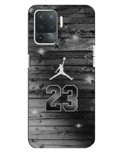 Чехол для OPPO Reno 5 Lite с картинкой «Jordan Carbon 23»