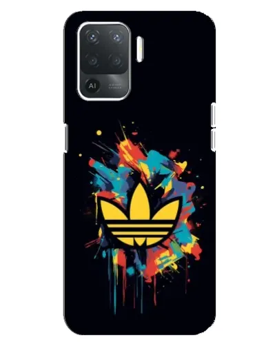 Чохол для OPPO Reno 5 Lite з картинкою «Adidas Splash»