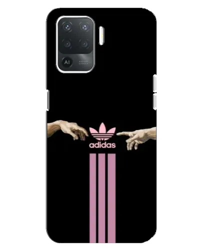 Чохол для OPPO Reno 5 Lite з картинкою «Adidas Hands»