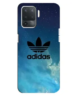 Чохол для OPPO Reno 5 Lite з картинкою «Adidas Stone Logo»