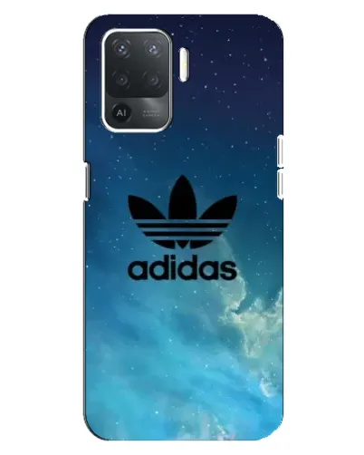 Чохол для OPPO Reno 5 Lite з картинкою «Adidas Stone Logo»