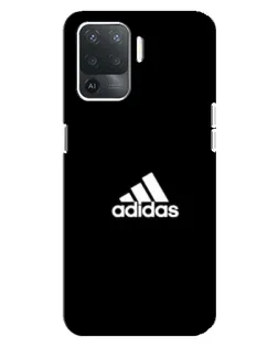 Чохол для OPPO Reno 5 Lite з картинкою «Adidas Red Style»