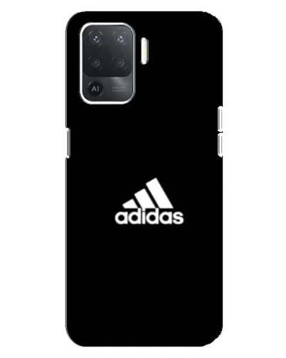 Чохол для OPPO Reno 5 Lite з картинкою «Adidas Red Style»