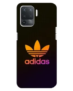 Чохол для OPPO Reno 5 Lite з картинкою «Градієнт Adidas»