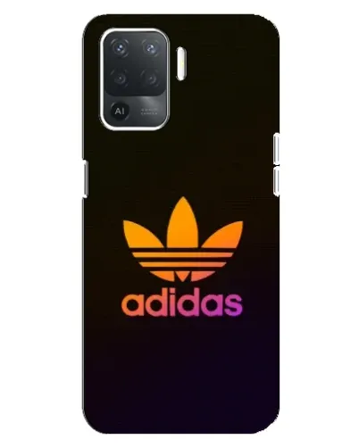 Чохол для OPPO Reno 5 Lite з картинкою «Градієнт Adidas»