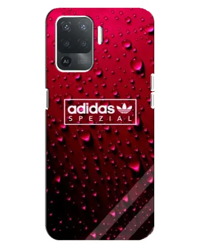 Чохол для OPPO Reno 5 Lite з картинкою «Adidas Gold Marble»