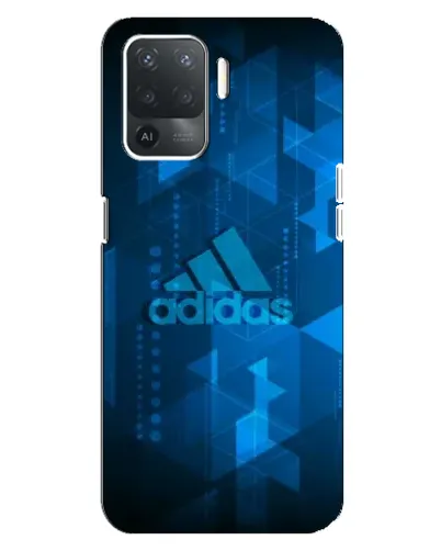 Чохол для OPPO Reno 5 Lite з картинкою «Adidas Sport Art»