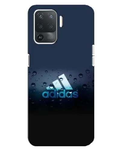 Чохол для OPPO Reno 5 Lite з картинкою «Adidas Water Drops»