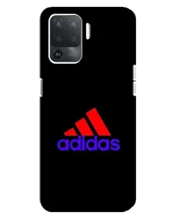 Чохол для OPPO Reno 5 Lite з картинкою «Класичний Adidas»