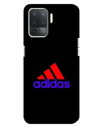Чохол для OPPO Reno 5 Lite з картинкою «Класичний Adidas»