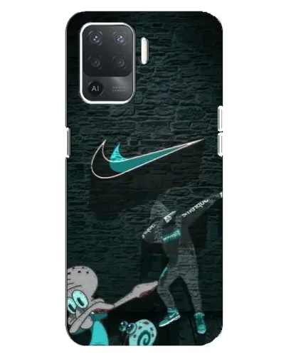 Чехол для OPPO Reno 5 Lite с картинкой «Спортивный арт Nike» Чехол для OPPO Reno 5 Lite с картинкой «Спортивный арт Nike»