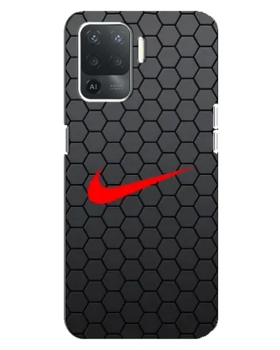 Чехол для OPPO Reno 5 Lite с картинкой «Nike — карбоновая сетка» Чехол для OPPO Reno 5 Lite с картинкой «Nike — карбоновая сетка»