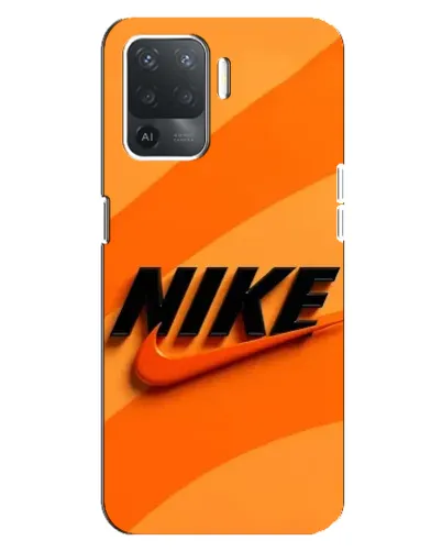 Чехол для OPPO Reno 5 Lite с картинкой «Оранжевый драйв Nike» Чехол для OPPO Reno 5 Lite с картинкой «Оранжевый драйв Nike»