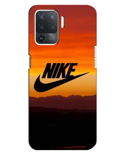 Чехол для OPPO Reno 5 Lite с картинкой «Nike — вечерний горизонт» Чехол для OPPO Reno 5 Lite с картинкой «Nike — вечерний горизонт»