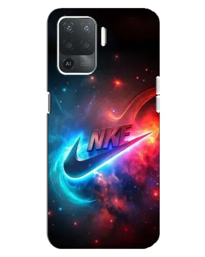 Чехол для OPPO Reno 5 Lite с картинкой «Огненный логотип Nike» Чехол для OPPO Reno 5 Lite с картинкой «Огненный логотип Nike»