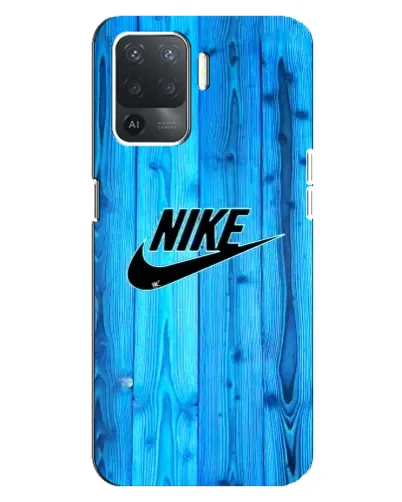 Чехол для OPPO Reno 5 Lite с картинкой «Голубое дерево Nike» Чехол для OPPO Reno 5 Lite с картинкой «Голубое дерево Nike»