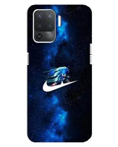 Чехол для OPPO Reno 5 Lite с картинкой «Звездный путь Nike» Чехол для OPPO Reno 5 Lite с картинкой «Звездный путь Nike»