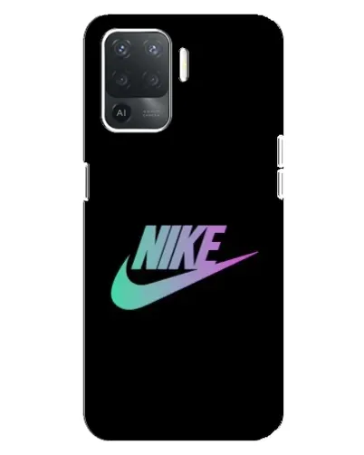 Чехол для OPPO Reno 5 Lite с картинкой «Nike — городская ночь» Чехол для OPPO Reno 5 Lite с картинкой «Nike — городская ночь»