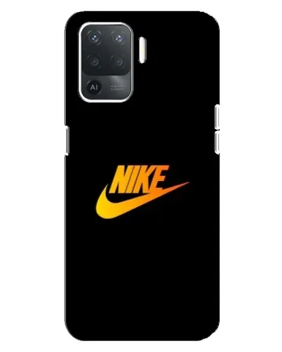 Чехол для OPPO Reno 5 Lite с картинкой «Золотой логотип Nike» Чехол для OPPO Reno 5 Lite с картинкой «Золотой логотип Nike»