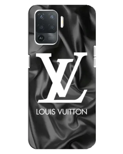Чохол для OPPO Reno 5 Lite з картинкою «Шовковий Louis Vuitton»