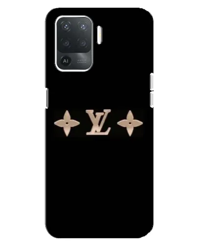 Чохол для OPPO Reno 5 Lite з картинкою «Louis Vuitton — мінімалізм»