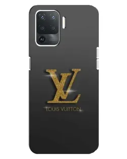 Чохол для OPPO Reno 5 Lite з картинкою «Градієнт Louis Vuitton»