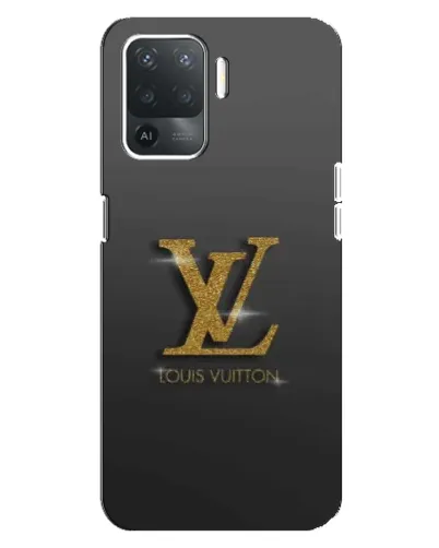 Чохол для OPPO Reno 5 Lite з картинкою «Градієнт Louis Vuitton»