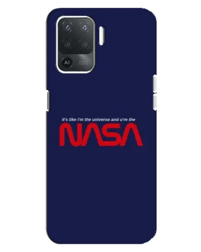 Чехол для OPPO Reno 5 Lite с картинкой «NASA — глубокий космос»