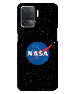 Чехол для OPPO Reno 5 Lite с картинкой «NASA — звездное небо»