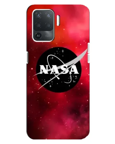 Чехол для OPPO Reno 5 Lite с картинкой «NASA — красная туманность»