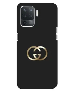 Чохол для OPPO Reno 5 Lite з картинкою «Мінімалізм Gucci»