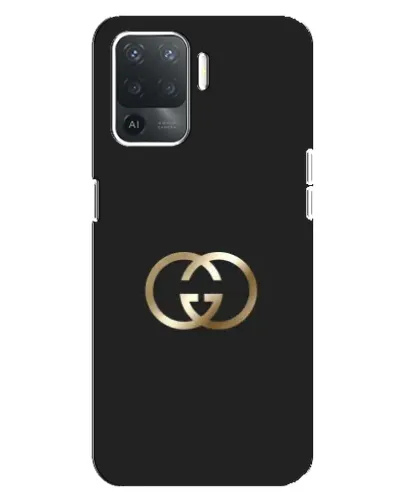 Чехол для OPPO Reno 5 Lite с картинкой «Минимализм Gucci»
