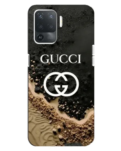 Чехол для OPPO Reno 5 Lite с картинкой «Gucci — песчаные дюны»