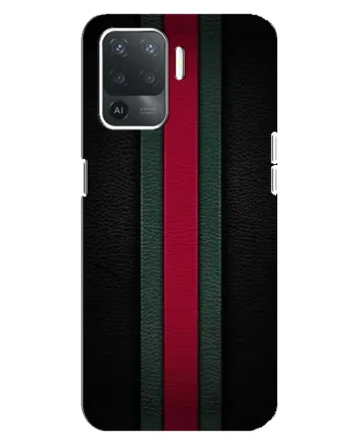 Чехол для OPPO Reno 5 Lite с картинкой «Gucci — неоновая линия»