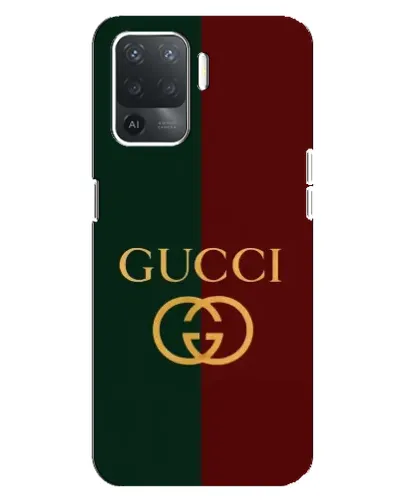 Чохол для OPPO Reno 5 Lite з картинкою «Gucci — темно-зелений градієнт» Чохол для OPPO Reno 5 Lite з картинкою «Gucci — темно-зелений градієнт»