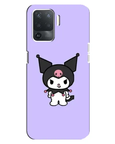 Чехол для OPPO Reno 5 Lite с картинкой «Kuromi — нежный фиолетовый» Чехол для OPPO Reno 5 Lite с картинкой «Kuromi — нежный фиолетовый»
