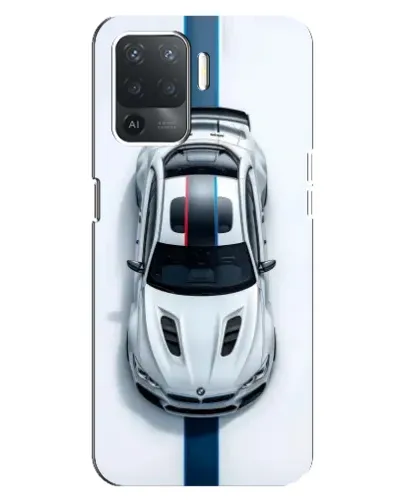 Чехол для OPPO Reno 5 Lite с картинкой «Вид сверху — BMW M» Чехол для OPPO Reno 5 Lite с картинкой «Вид сверху — BMW M»