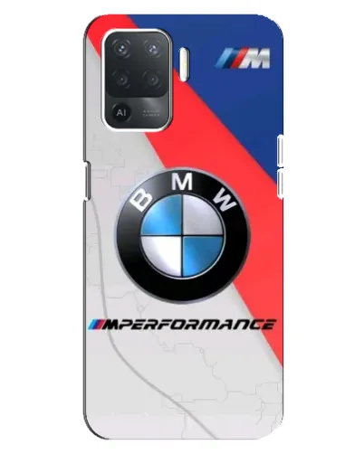 Чехол для OPPO Reno 5 Lite с картинкой «BMW Performance стиль» Чехол для OPPO Reno 5 Lite с картинкой «BMW Performance стиль»