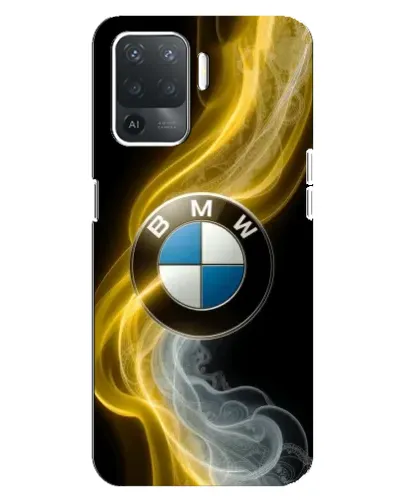 Чехол для OPPO Reno 5 Lite с картинкой «Золотистый дым BMW» Чехол для OPPO Reno 5 Lite с картинкой «Золотистый дым BMW»