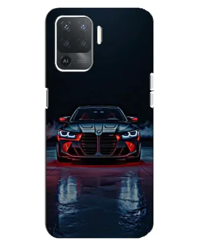 Чехол для OPPO Reno 5 Lite с картинкой «BMW на мокрой дороге» Чехол для OPPO Reno 5 Lite с картинкой «BMW на мокрой дороге»