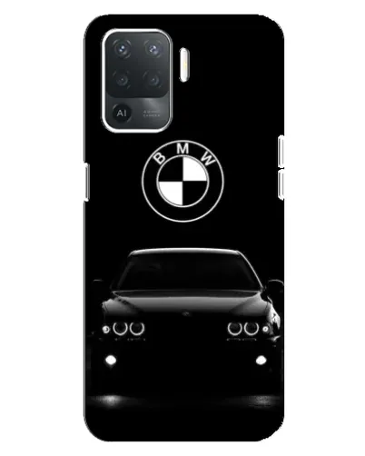 Чехол для OPPO Reno 5 Lite с картинкой «BMW — взгляд из темноты» Чехол для OPPO Reno 5 Lite с картинкой «BMW — взгляд из темноты»