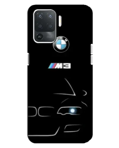 Чехол для OPPO Reno 5 Lite с картинкой «Минималистичный принт BMW M3» Чехол для OPPO Reno 5 Lite с картинкой «Минималистичный принт BMW M3»