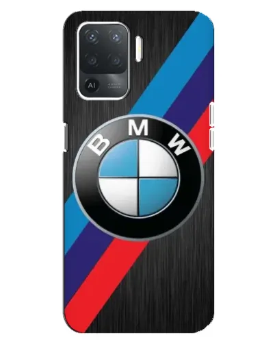 Чехол для OPPO Reno 5 Lite с картинкой «BMW M-stripes стиль» Чехол для OPPO Reno 5 Lite с картинкой «BMW M-stripes стиль»