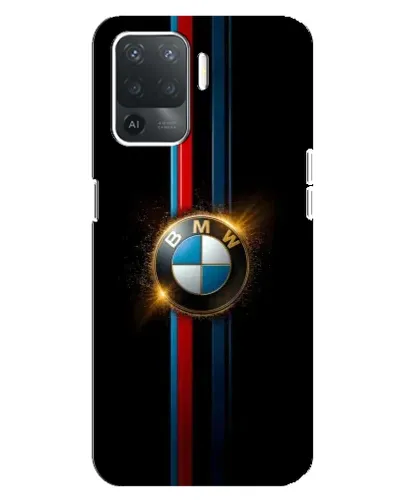 Чехол для OPPO Reno 5 Lite с картинкой «BMW M-Power неон» Чехол для OPPO Reno 5 Lite с картинкой «BMW M-Power неон»